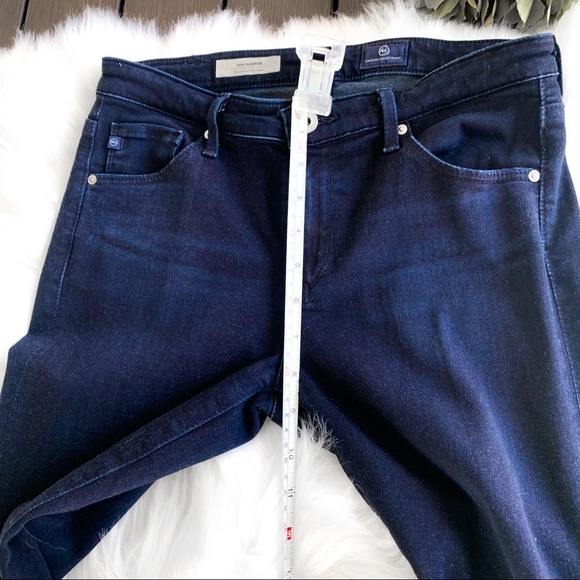 AG Adriano Goldsmith the Harper jeans Essential Straight Dark Blue Wash Sz 26R - Picture 9 of 12